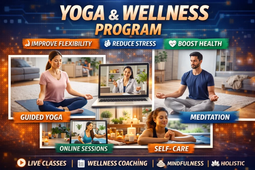 Yoga & Wellness